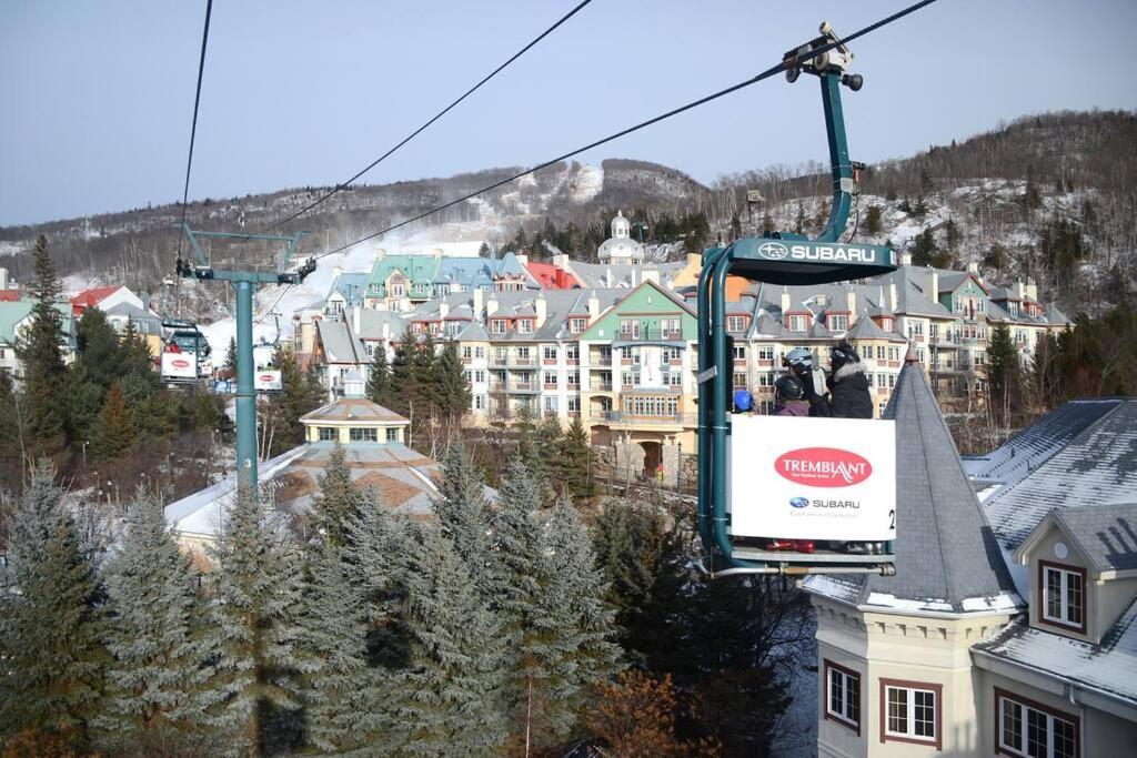 Cozy In The Tremblant Village Hébergement de vacances *