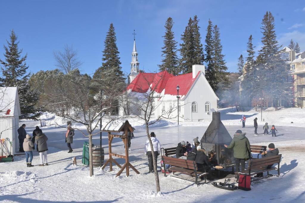 Cozy In The Tremblant Village Hébergement de vacances Mont-Tremblant